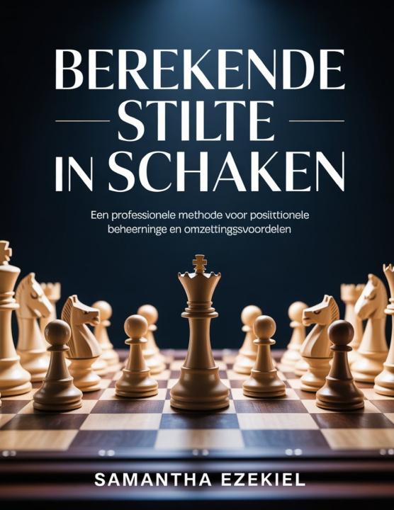 Carte Berekende stilte in schaken Samantha Ezekiel