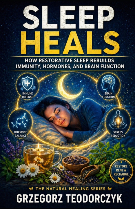 Kniha SLEEP HEALS Grzegorz Teodorczyk