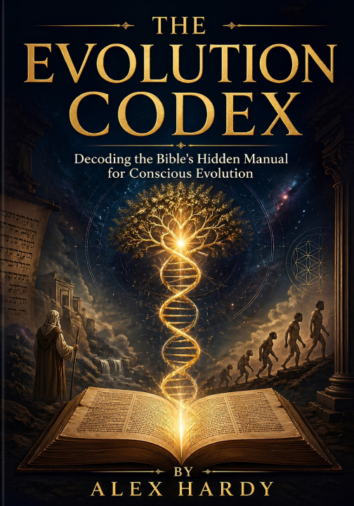 Könyv THE EVOLUTION CODEX Alex Hardy