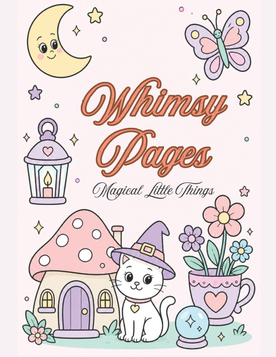 Könyv Whimsy Pages Bastet's Shop