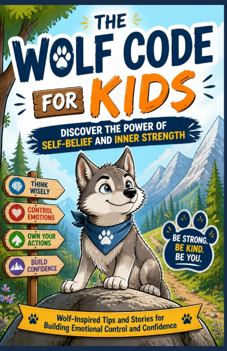 Könyv THE WOLF CODE FOR KIDS WILLIAMS BARNEY