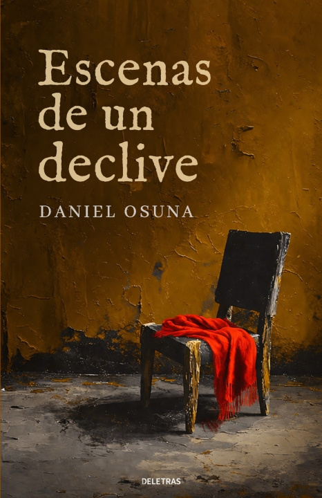 Kniha Escenas de un declive Daniel Osuna