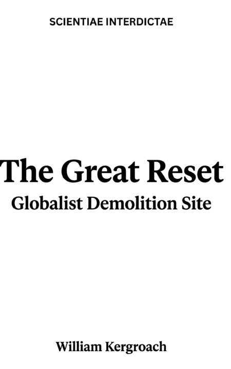 Book The Great Reset William Kergroach