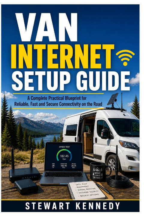 Knjiga Van Internet Setup Guide Stewart Kennedy