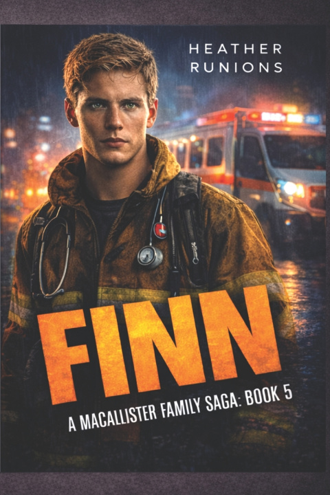 Kniha Finn Heather Runions
