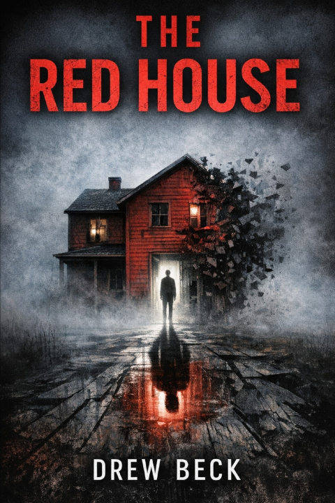 Kniha The Red House Drew Beck