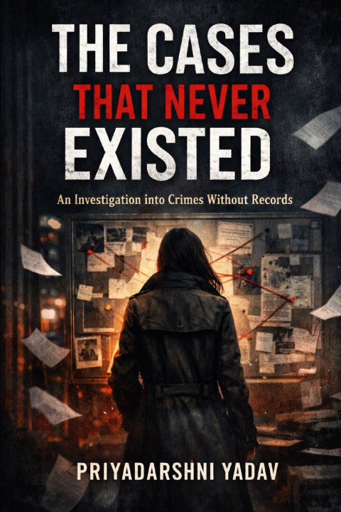 Könyv The Cases that never existed Priyadarshni Yadav