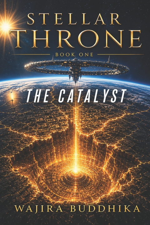 Kniha STELLAR THRONE Wajira Buddhika