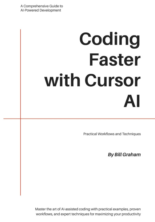 Knjiga Coding Faster with Cursor AI Bill Graham