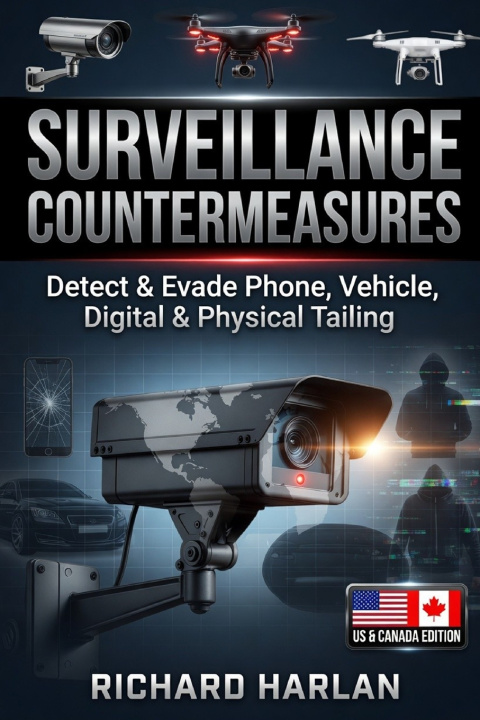 Kniha Surveillance Countermeasures Richard Harlan