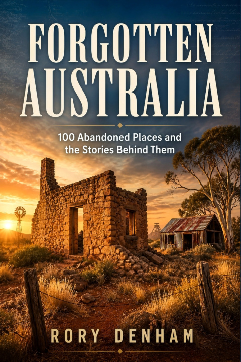 Kniha FORGOTTEN AUSTRALIA Rory Denham
