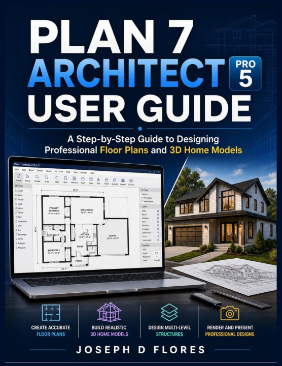 Kniha Plan 7 Architect Pro 5 User Guide Joseph D. Flores