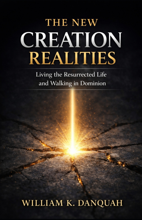 Boek THE NEW CREATION REALITIES WILLIAM K. DANQUAH