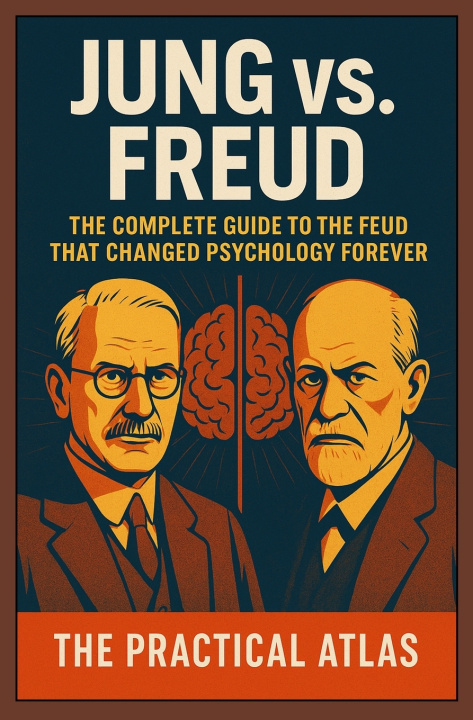 Kniha Jung vs. Freud The Practical Atlas