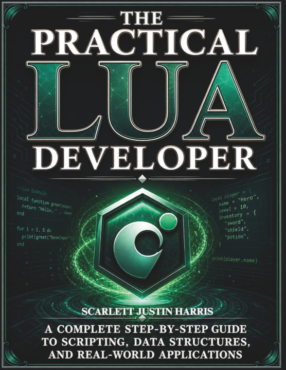 Knjiga The Practical Lua Developer Scarlett Justin Harris