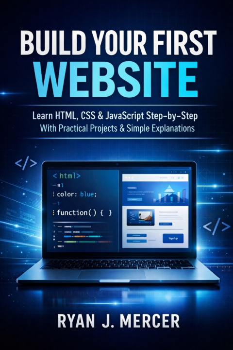 Kniha Build Your First Website Ryan J. Mercer