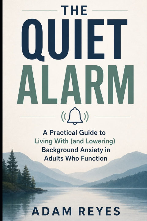 Knjiga The Quiet Alarm Adam Reyes