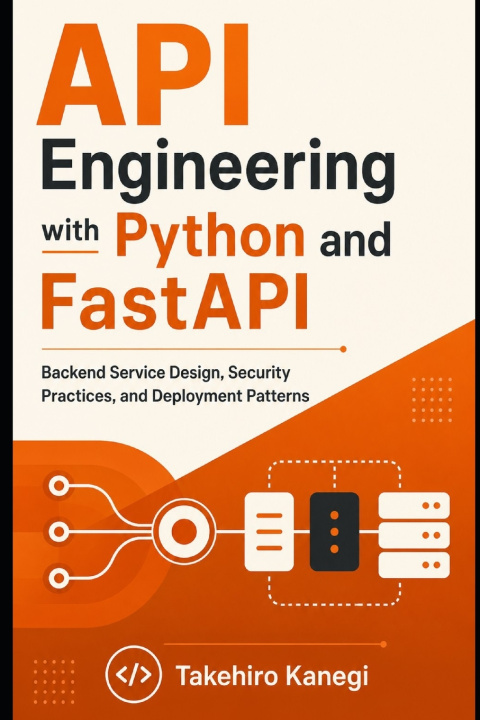 Knjiga API Engineering with Python and FastAPI Takehiro Kanegi