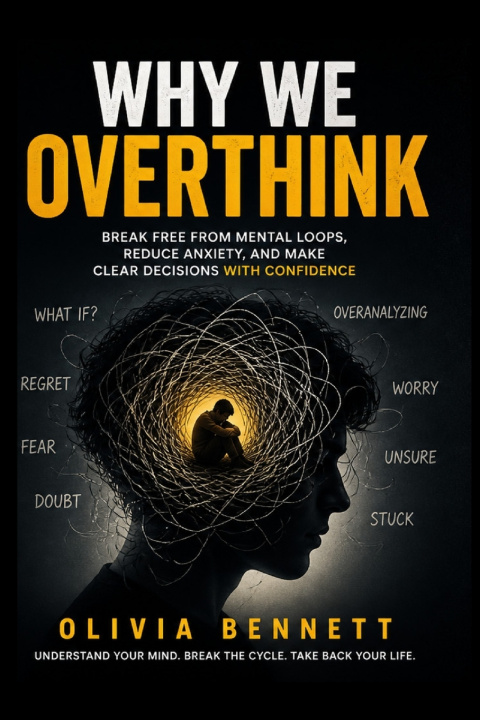 Boek Why We Overthink Olivia Bennett