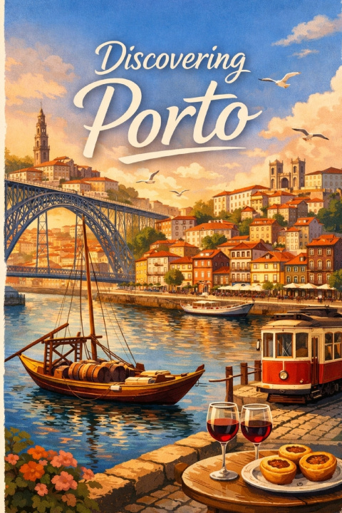 Könyv Discovering Porto Marcello Avallone