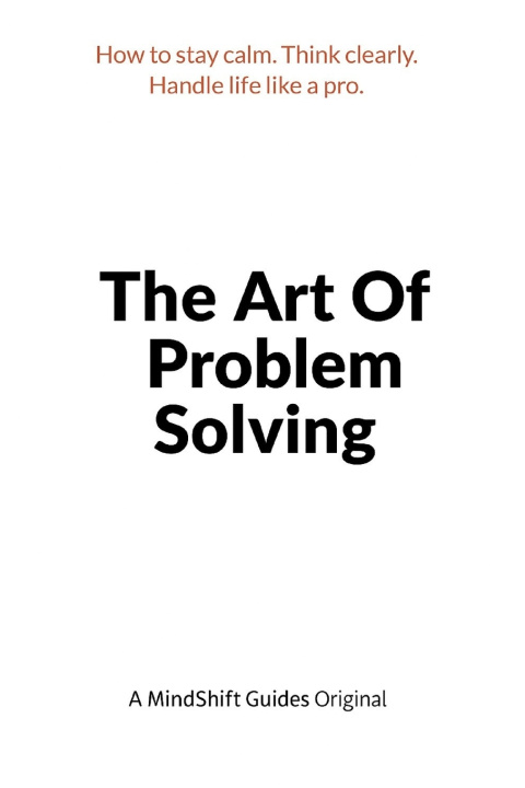 Knjiga The Art of Problem Solving MindShift Guides