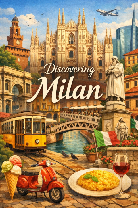 Kniha Discovering Milan Marcello Avallone