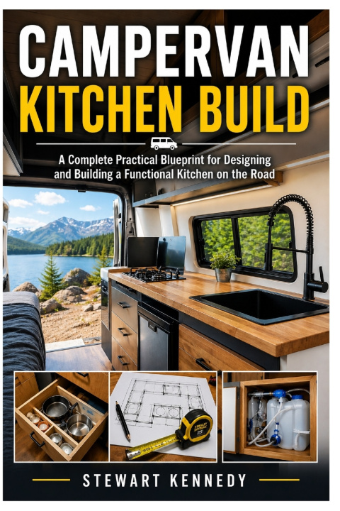 Kniha Campervan Kitchen Build Stewart Kennedy