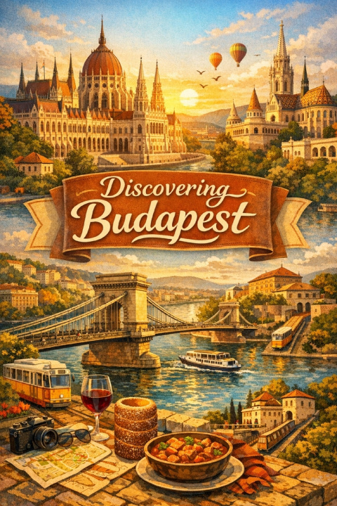 Knjiga Discovering Budapest Marcello Avallone