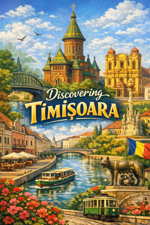 Kniha Discovering Timișoara Marcello Avallone