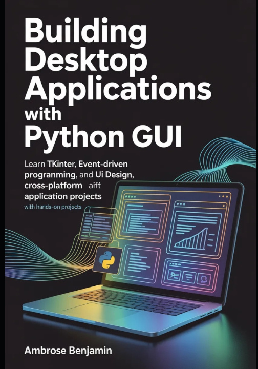 Könyv Building Desktop Applications with Python GUI Ambrose Benjamin