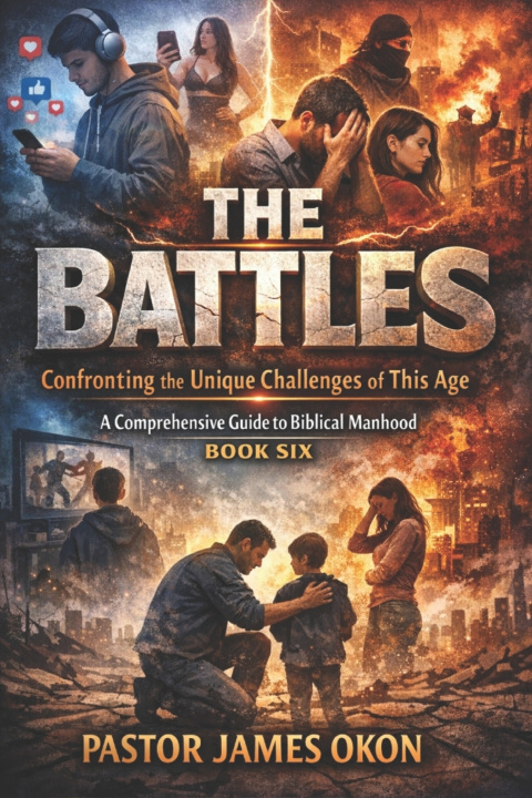 Kniha THE BATTLES JAMES OKON