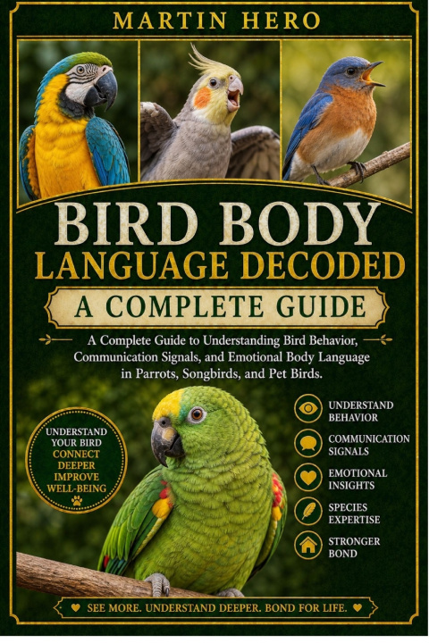 Knjiga BIRD BODY LANGUAGE DECODED MARTIN HERO