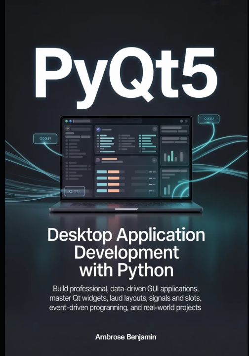 Knjiga PyQt5 Desktop Application Development with Python Ambrose Benjamin