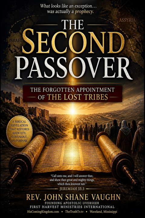 Kniha The Second Passover John Shane Vaughn