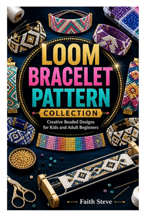 Kniha LOOM BRACELET PATTERN COLLECTION Faith Steve
