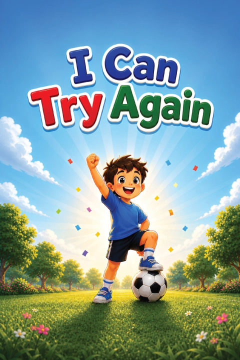 Boek I Can Try Again VIVA J