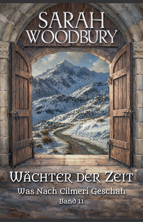 Knjiga Wächter der Zeit Sarah Woodbury