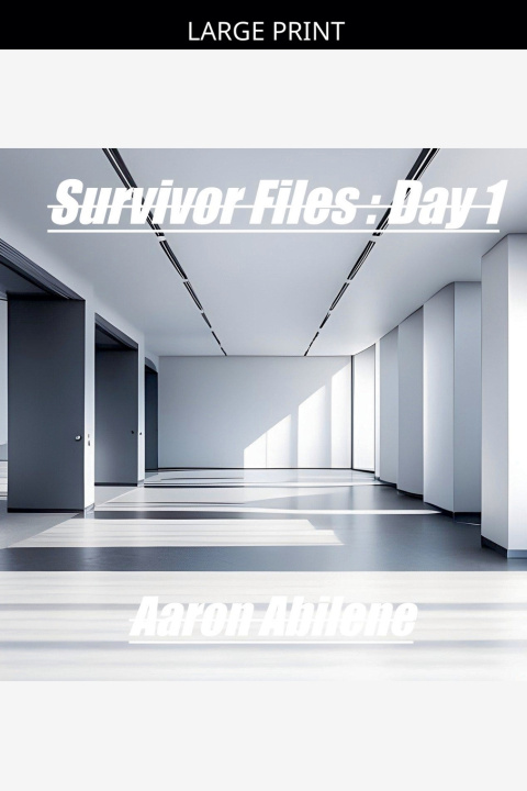 Kniha Survivor Files Aaron Abilene