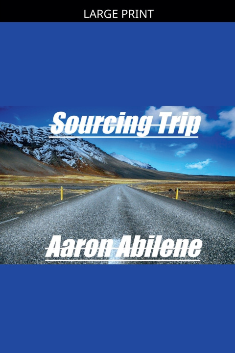 Kniha Sourcing Trip Aaron Abilene