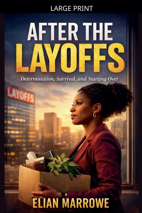 Kniha After The Layoffs Elian Marrowe