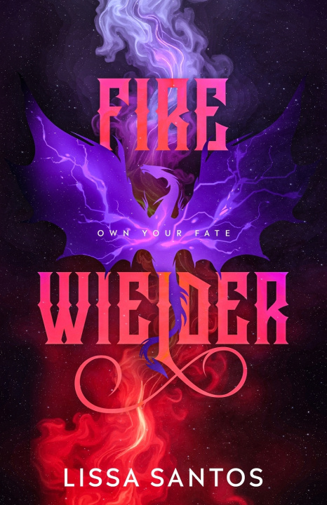 Könyv Fire Wielder Lissa Santos