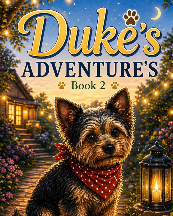 Knjiga Duke's Adventure Deanna Abram