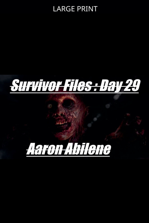 Knjiga Survivor Files Aaron Abilene