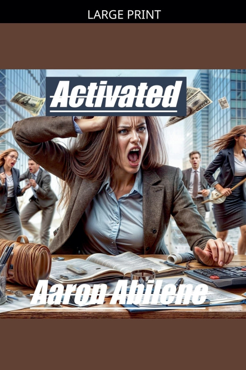 Knjiga Activated Aaron Abilene