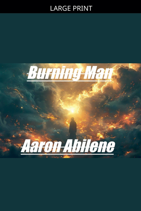 Kniha Burning Man Aaron Abilene