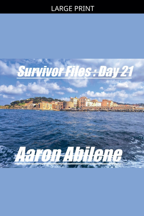 Knjiga Survivor Files Aaron Abilene