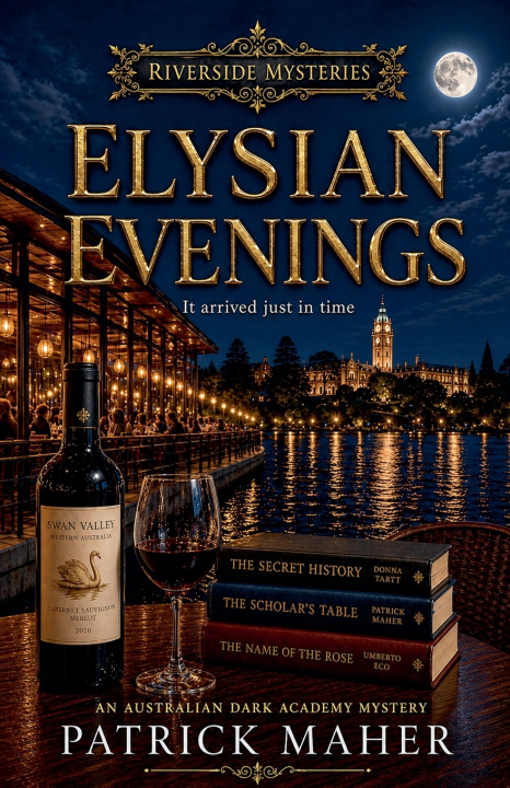 Knjiga Elysian Evenings Patrick Maher