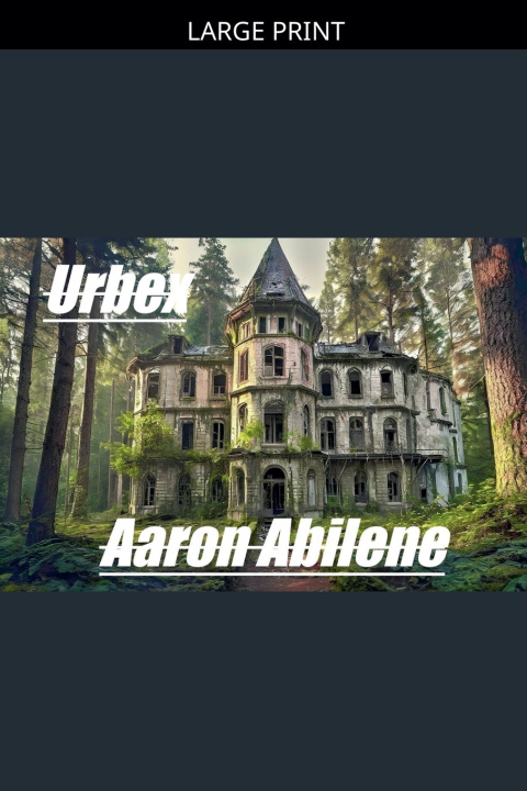 Knjiga Urbex Aaron Abilene