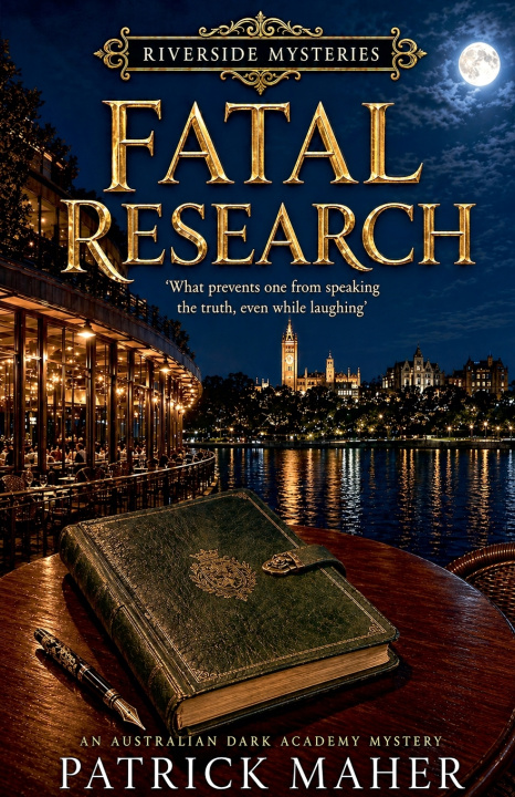Knjiga Fatal Research Patrick Maher