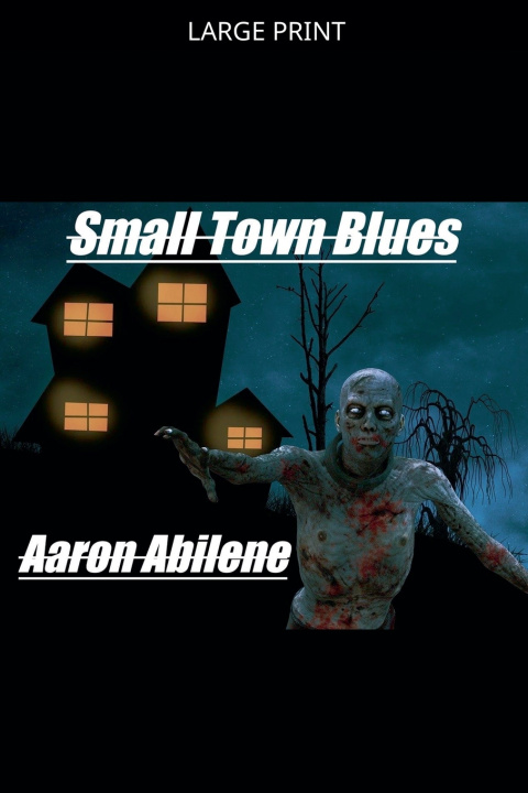Kniha Small Town Blues Aaron Abilene